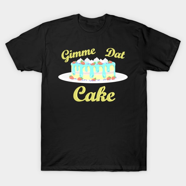 Cake T-Shirt by LadybugDraws